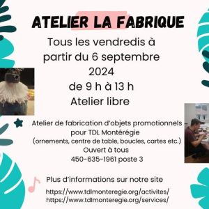 atelier la fabrique