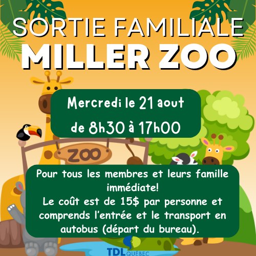 TDL Québec Zoo